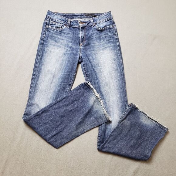 JOE’S JEANS Flare dark wash with fading - Picture 3 of 13